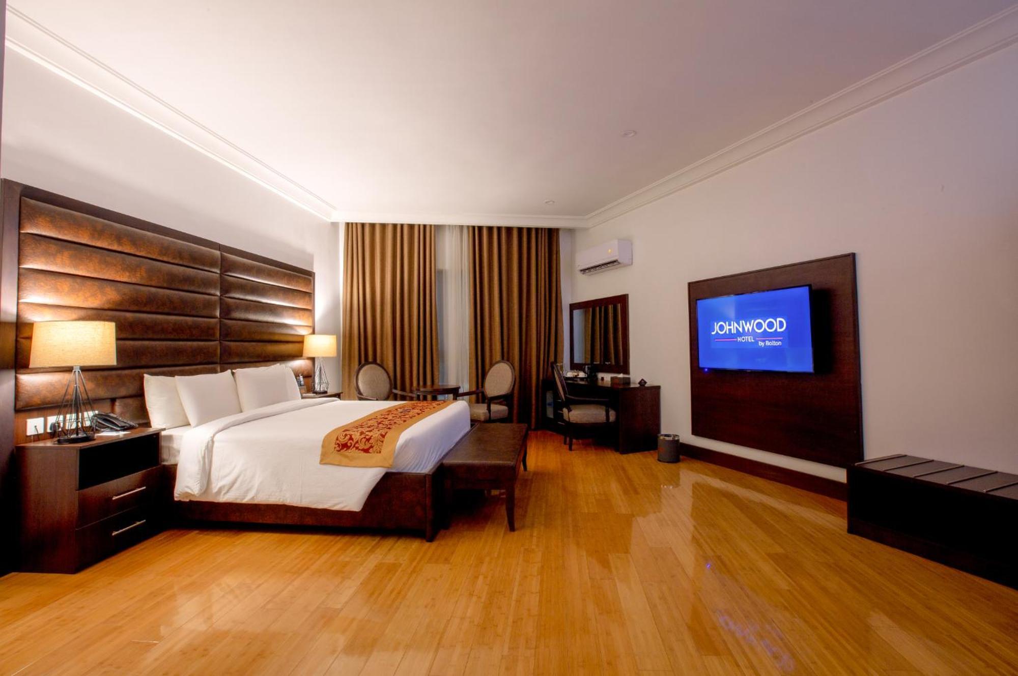 Johnwood Hotel By Bolton Abuja Exterior photo